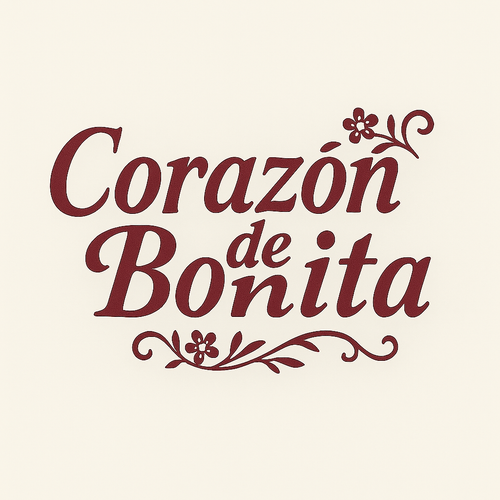 Corazon De Bonita with florals