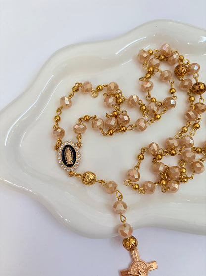 Corazón de Bonita "Luz De Maria" Rosary