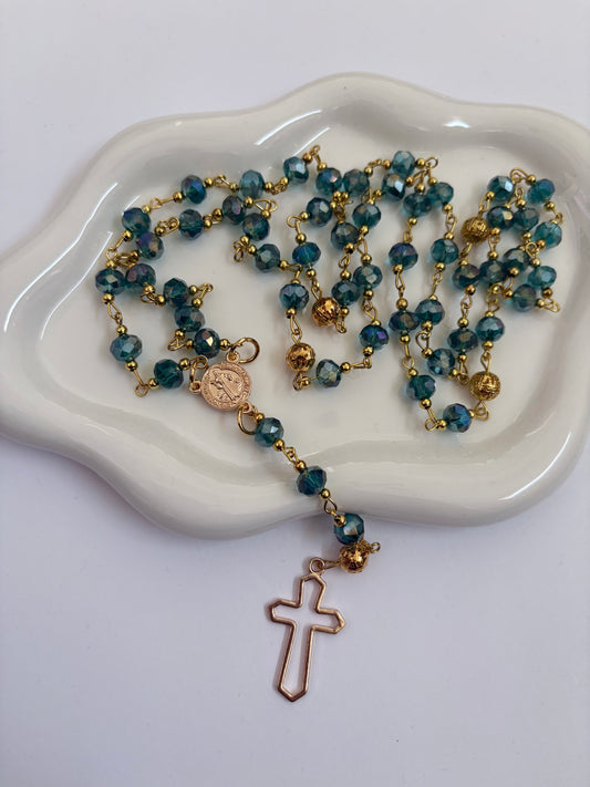 Corazón de Bonita "Mar de Esperanza" Rosary