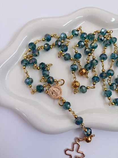 Corazón de Bonita "Mar de Esperanza" Rosary
